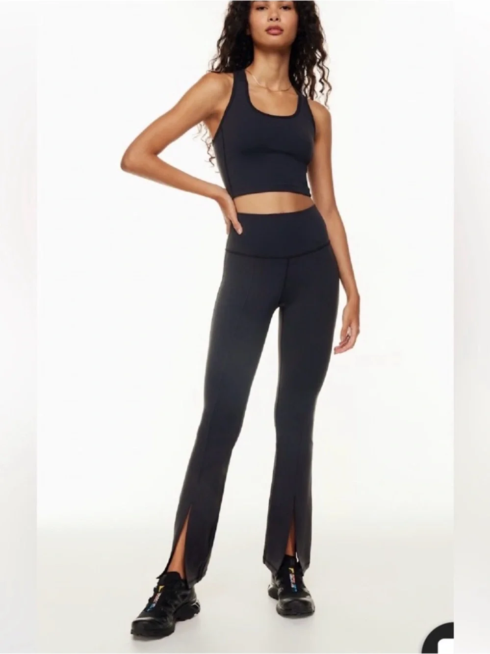 Aritzia TNA TnaBUTTER™ Atmosphere Split Hi-Rise Legging